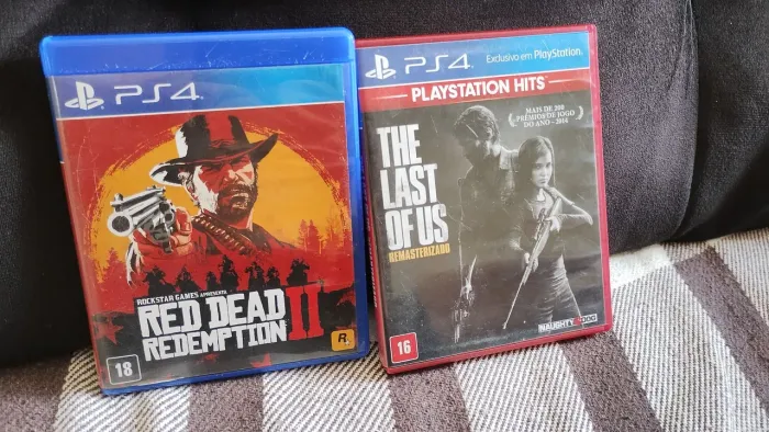 Jogo de ps4 
