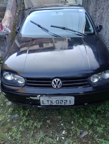 Volkswagen Golf 1.6 MI/ 1.6 MI Gener./black & Silver 2004