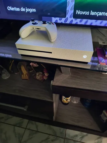 Xbox One S + 3 jogos