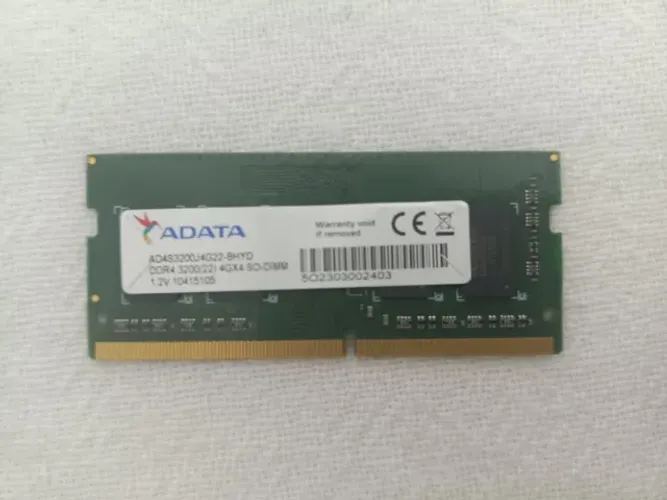 Memoria para notebook 4gb 3200mhz ddr4