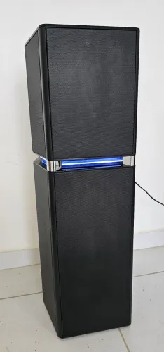 Caixa torre Panassonic SC-UA7LB-K (na caixa original)