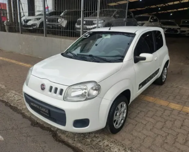 Fiat Uno Vivace 1.0 EVO Fire Flex 8V 3P 2015