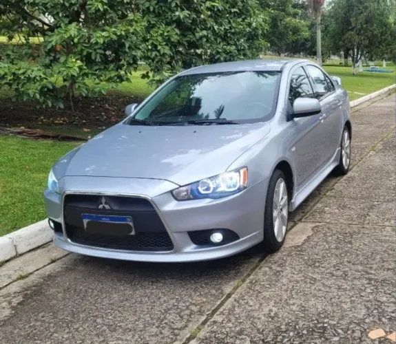 Mitsubishi Lancer 2.0 16V 160cv Aut. 2012