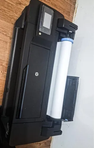 Impressora hp designjet t120 plotter