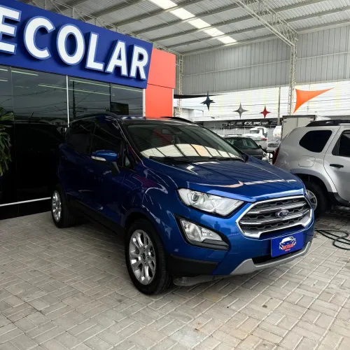 Ford Ecosport Titanium 1.5 12V Flex 5P AUT 2021