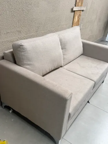 Sofá 2 lugares Linho