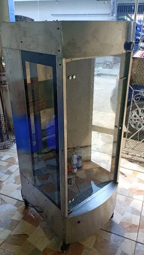 Máquina Giratória de Frango Assado