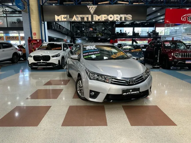 Toyota Corolla XEI 2.0 Flex 16V Aut. 2017