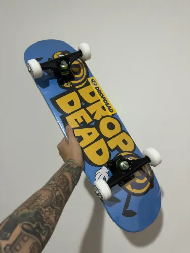 Skate Infantil Dropdead