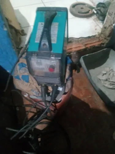 Maquina de solda balmer