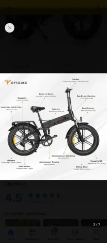 Bicicleta eletrica