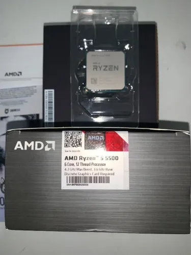 Processador AMD Ryzen 5 5500, 3.6GHz AM4