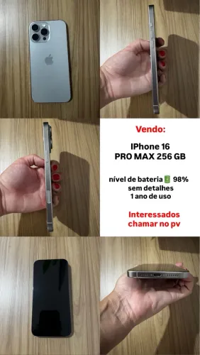 iPhone 16 PRO MAX