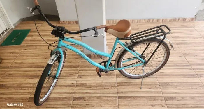 Bicicleta de estilo vintage