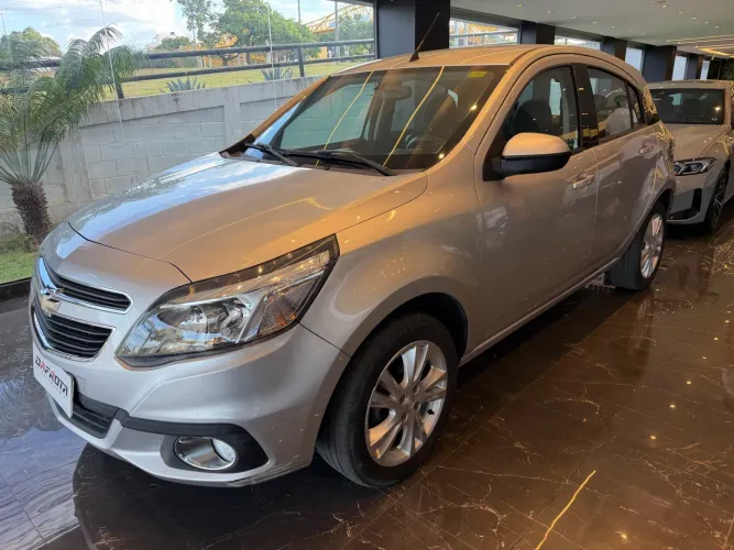 Chevrolet Agile LTZ 1.4 MPFI 8V Flexpower 5P 2014
