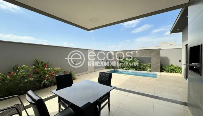 Casa em condomínio à venda, 4 quartos, 2 suítes, 2 vagas, Damha Residencial Uberaba III -