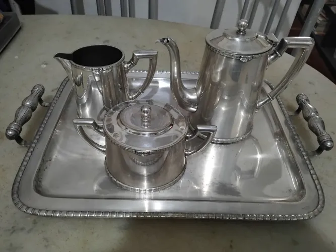 Conjunto em Prata 