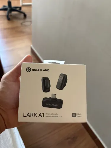 Hollyland Lark a1 lacrado