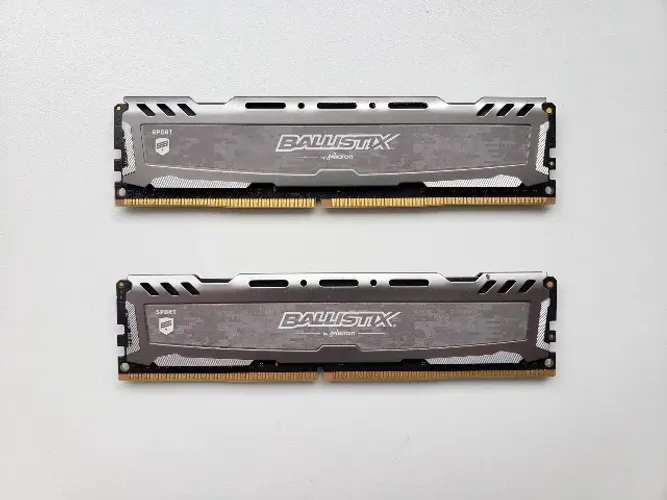 Kit Memoria RAM Crucial Ballistix Sport LT 16GB (2x8GB) DDR4 3000MHz