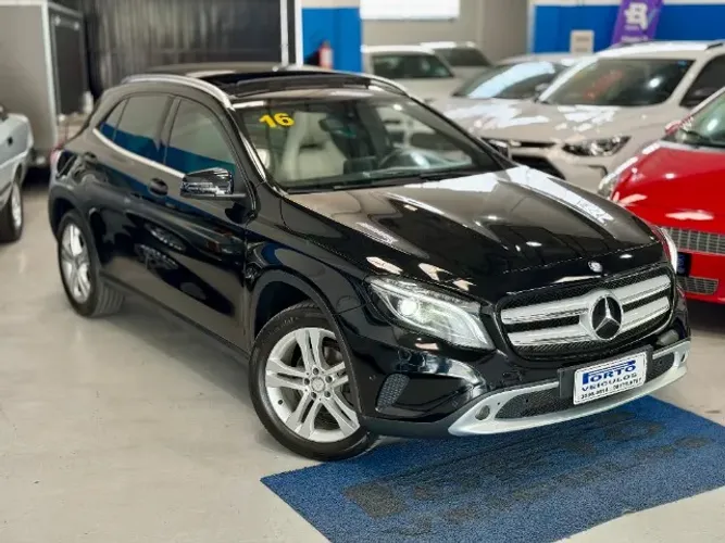Mercedes-Benz GLA 200 Enduro 1.6 TB 16V Flex Aut. 2016
