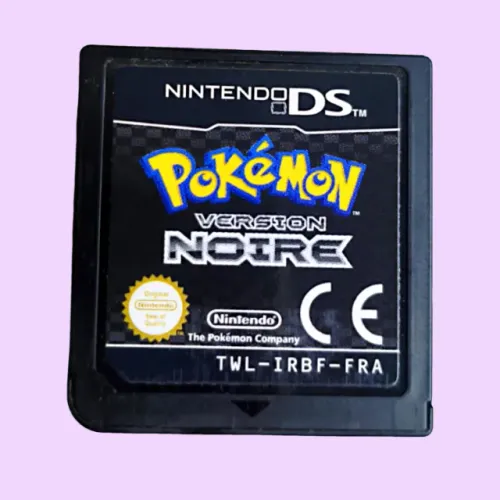 Pokémon Version Noire (Black) Nintendo DS - 100% Original