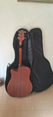 Capa violão Folk muito top e outros instrumentos