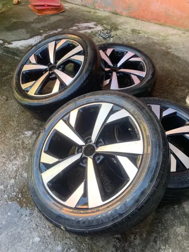 Vende se Rodas VW HIGLINE NIVUS