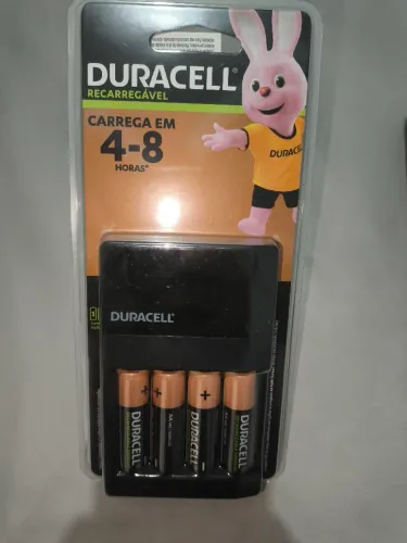 Carregador DURACELL!