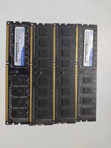 kit 4 Memórias DDR3 4gb Computador