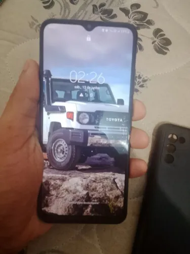 VENDO CELULAR A02S BEM CONCERVADO PEGANDO TUDO PERFEITAMENTE