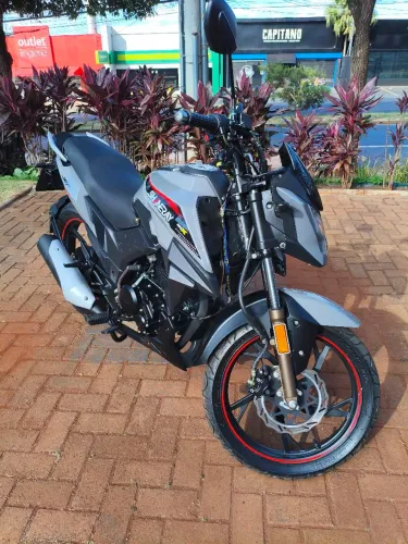 Moto JEF 150 cc (Parcelas mensais mesmo com restrição no nome).