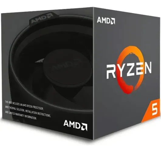Processador AMD Ryzen 5 1600!!  Ótimo para upgrade ou montar PC gamer custo-benefício