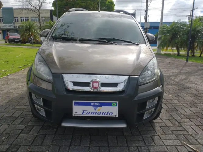 Fiat Idea Adv./ Adv.lock.dualogic 1.8 Flex 5P 2016
