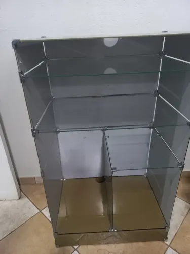 Balcão Caixa de Vidro