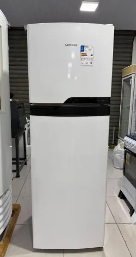 Geladeira continental 380lt Br nova nota fiscal garantia fabricante