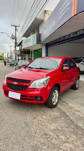 Chevrolet Agile LTZ 1.4 MPFI 8V Flexpower 5P 2011