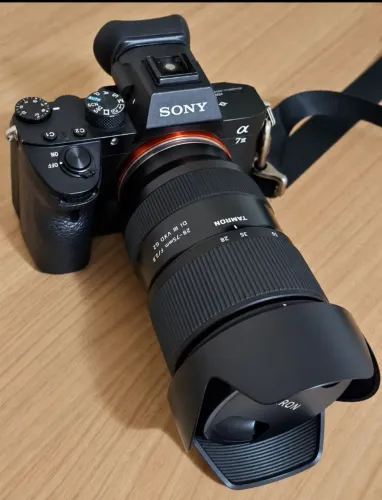 Sony a7 iii mais lente 17/70 2.8 Tanrom