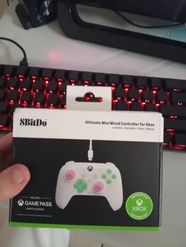 Controle Xbox 8Bitdo Ultimate Mini LACRADO NA CAIXA!