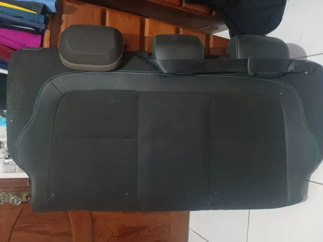 Banco traseiro do Onix 