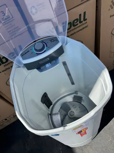 Tanquinho de Lavar Roupa Libell 10KG - NOVO COM 1 ANO DE GARANTIA