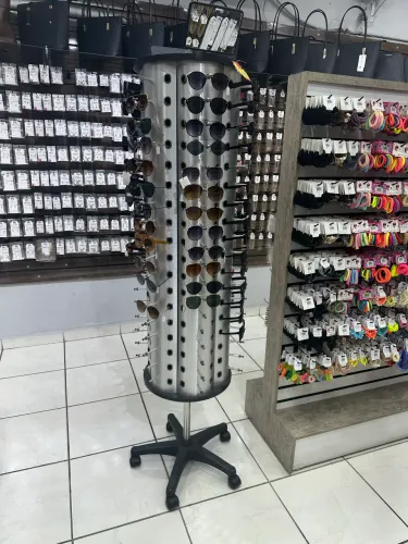 Expositor de óculos