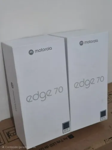 [NOVO, LACRADO] MOTOROLA EDGE 70 256GB 8GB RAM COM GARANTIA 12 MESES