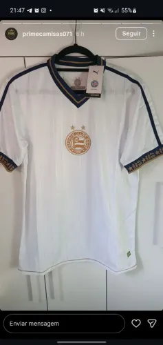 CAMISA SÓCIO TORCEDOR DO BAHIA.