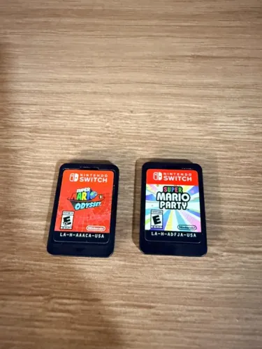 Super Mario Odissey + Super Mario Party - Switch