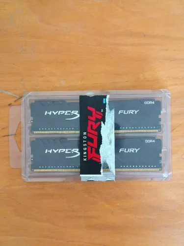 Memória RAM DDR4 HyperX Fury 16gb