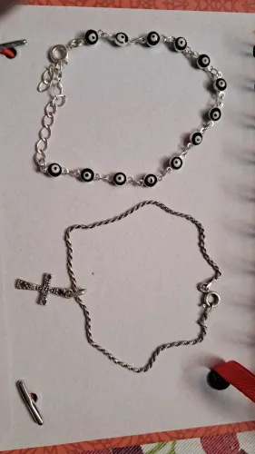 Pulseiras de prata