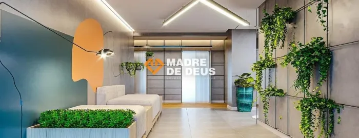 Apartamento esplêndido no melhor do bairro Cocó com 38m² - Fortaleza