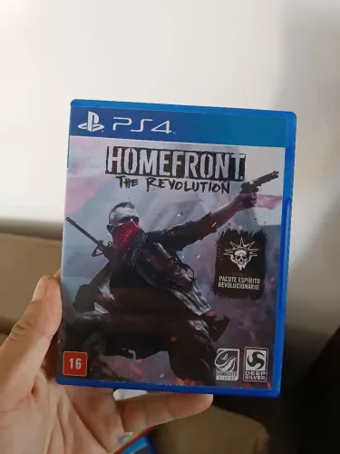 Homefront - Apenas TROCA - Jogo para PS4