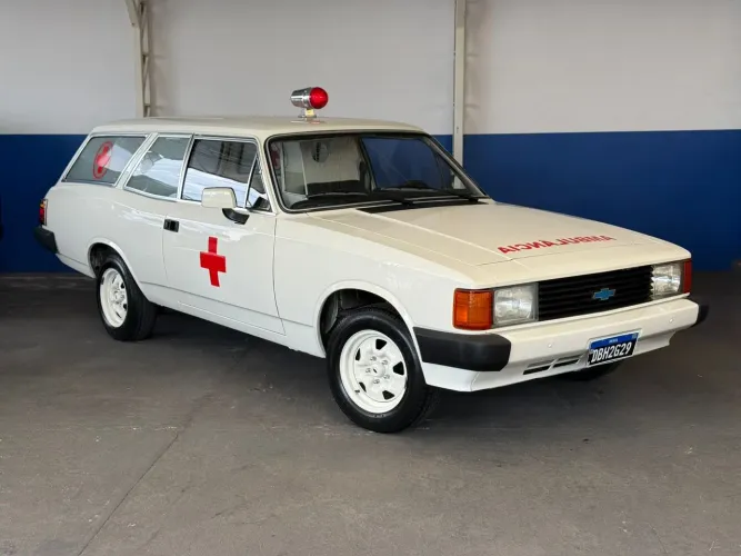 Chevrolet Caravan Comodoro 4.1/2.5 1986