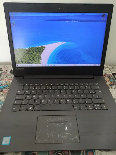 Notebook Lenovo ideapad i3 12 GB de RAM SSD 250 GB 